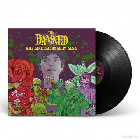 The Damned: Not Like Everybody Else [Winyl]