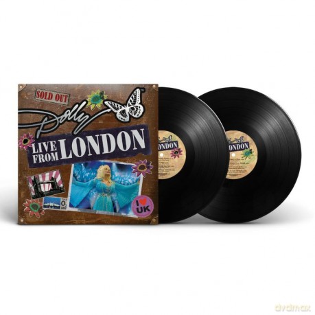 Dolly Parton: Dolly Live From London [2xWinyl]