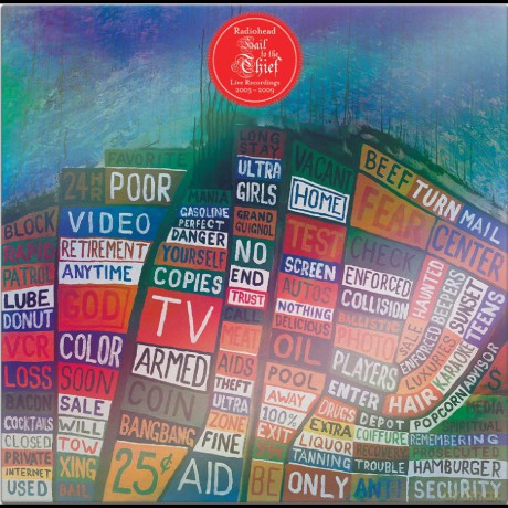 Radiohead: Hail To The Thief (Live 2003-2008) [Winyl]