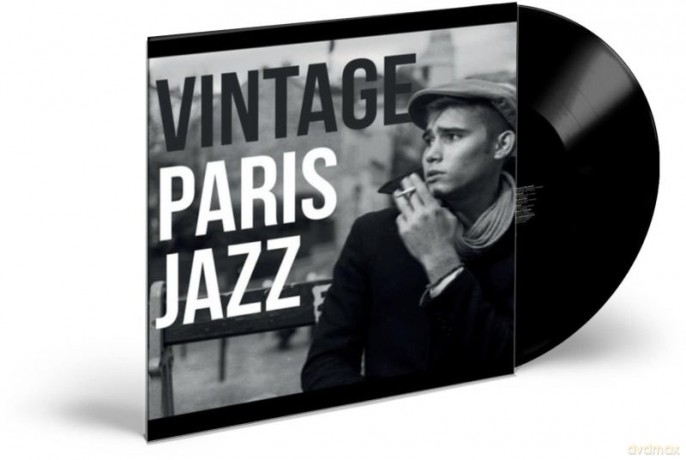 Vintage Paris Jazz [Winyl]
