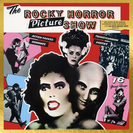 The Rocky Horror Picture Show soundtrack [Winyl]