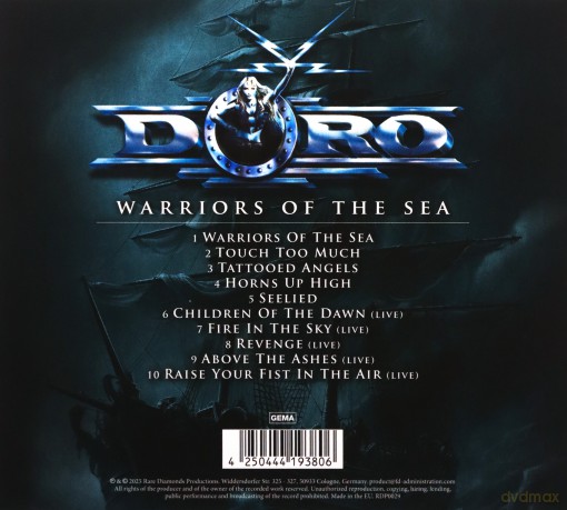 Doro: Warriors Of The Sea [CD]
