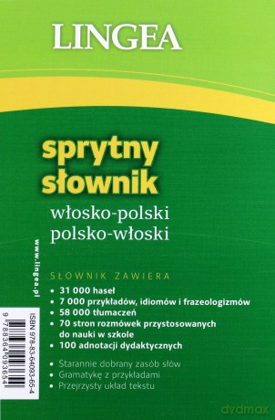 Włosko-polski i polsko-włoski sprytny słownik - Lingea [KSIĄŻKA]