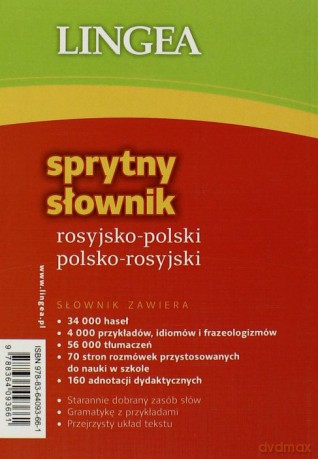 Rosyjsko-polski i polsko-rosyjski sprytny słownik - Lingea [KSIĄŻKA]