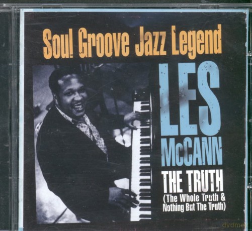 Les Mccann: Truth Mccann, Les [CD]