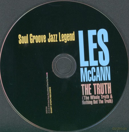 Les Mccann: Truth Mccann, Les [CD]