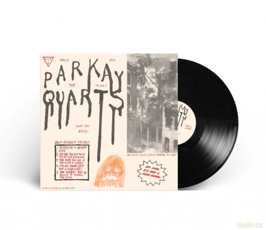 Parquet Courts: Tally All The Things You Broke [Winyl]