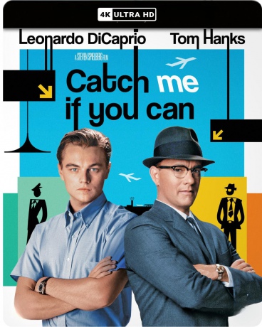 Złap mnie, jeśli potrafisz (steelbook) [Blu-Ray 4K]