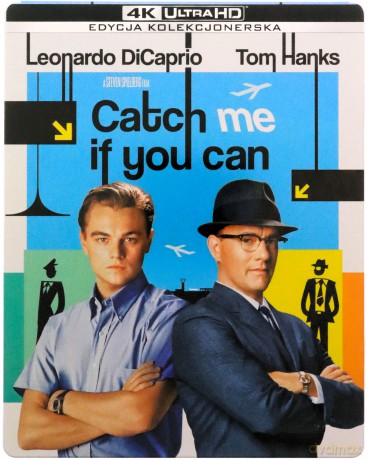 Złap mnie, jeśli potrafisz (steelbook) [Blu-Ray 4K]