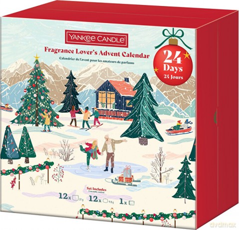 Yankee Candle Kalendarz Adwentowy Red Book