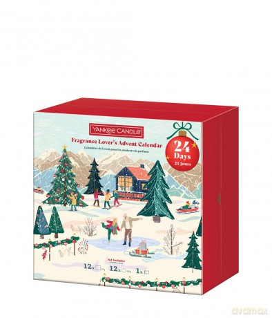 Yankee Candle Kalendarz Adwentowy Red Book