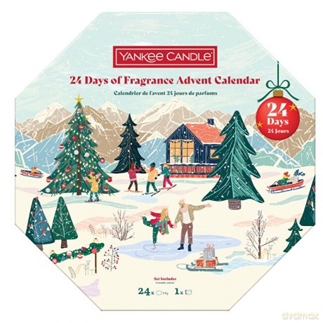 Yankee Candle Kalendarz Adwentowy tealight wreath