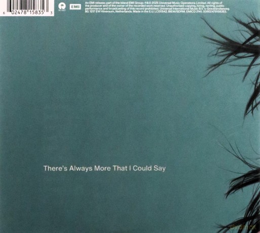 Sigrid: There's Always More That I Could Say [CD]