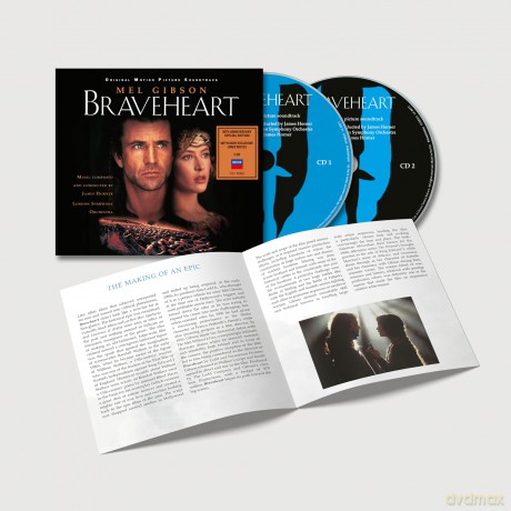James Horner: Braveheart - The Complete Collection [2CD]