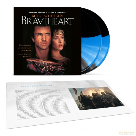 James Horner: Braveheart - The Complete Collection (Color) [2xWinyl]