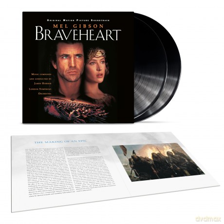 James Horner: Braveheart - The Complete Collection [2xWinyl]