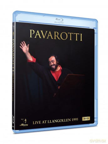 Luciano Pavarotti: Live At Llangollen 1995 [Blu-Ray]