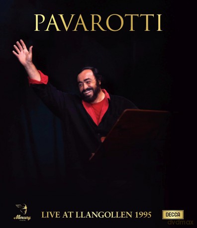 Luciano Pavarotti: Live At Llangollen 1995 [Blu-Ray]