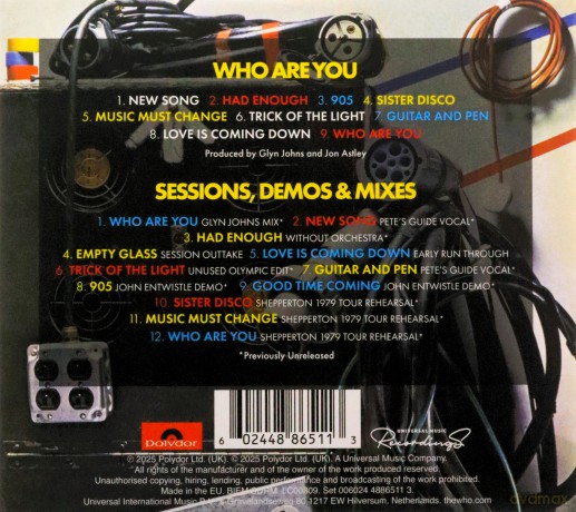 The Who: Who Are You [2CD]