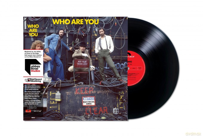 The Who: Who Are You (1/2 Speed Remaster) [Winyl]