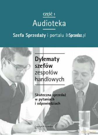 Cd mp3 dylematy szefów zespołów handlowych [KSIĄŻKA]