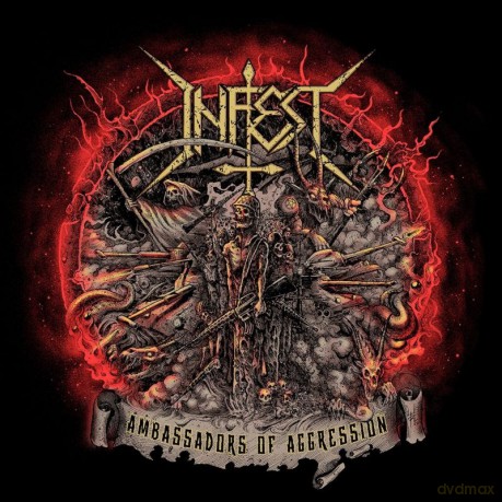 Infest: Ambassadors Of Aggression [CD]