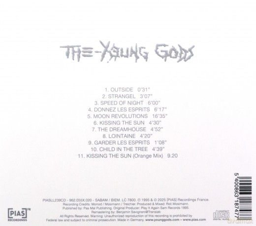 The Young Gods: Only Heaven (30th Anniversary) [CD]