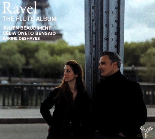 Ravel: The Flute Album Beaudiment Oneto Bensaid Deshayes [CD]