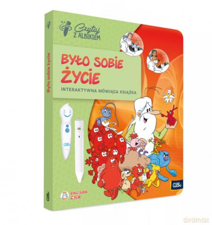 Czytaj z Albikiem Książka Było sobie życie 6+ [KSIĄŻKA]