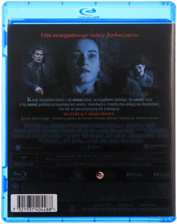 Zniknięcia [Blu-Ray]