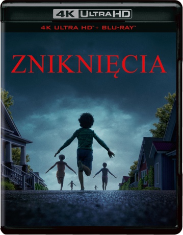 Zniknięcia [Blu-Ray 4K]+[Blu-Ray]