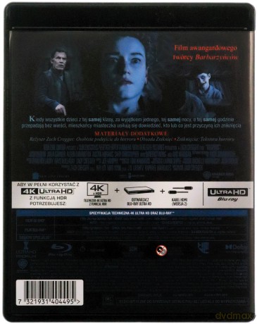 Zniknięcia [Blu-Ray 4K]+[Blu-Ray]
