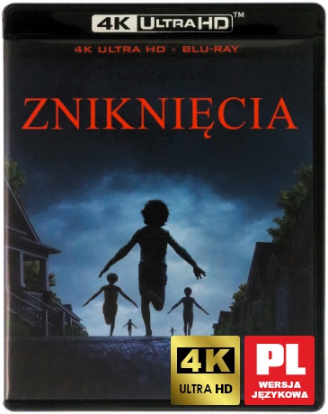 Zniknięcia [Blu-Ray 4K]+[Blu-Ray]