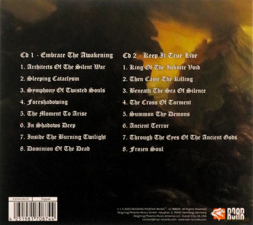 Mezzrow: Embrace The Awakening (digipack) [2CD]