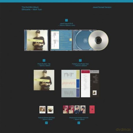 Mark Tuan: Silhouette (Sunset Jewel) [CD]