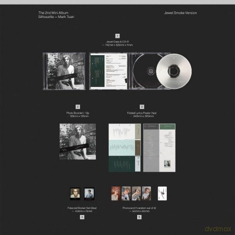 Mark Tuan: Silhouette (Smoke Deluxe) (digibox) [CD]