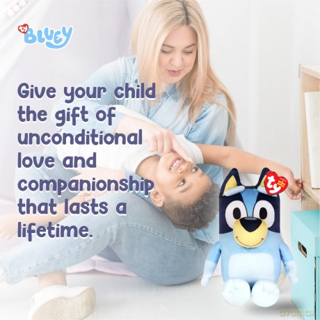 TY Bluey maskotka