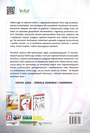 Hatha joga bezpieczne ćwiczenia dla ciała i umysłu - Martin Kirk, Brooke Boon, Daniel Dituro [KSIĄŻKA]