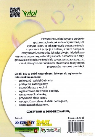 Naturalna pani domu sprzątaj ekologicznie tanio bez wysiłku - Karyn Siegel-Maier [KSIĄŻKA]