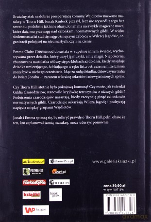 Dziedzic zaklinaczy kroniki dziedziców tom iv - Cinda Williams Chima [KSIĄŻKA]