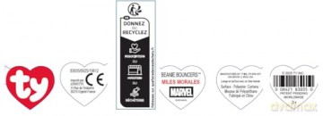 TY Miles Morales maskotka