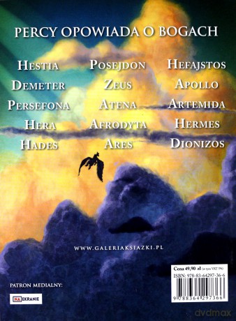 Greccy bogowie - Rick Riordan [KSIĄŻKA]