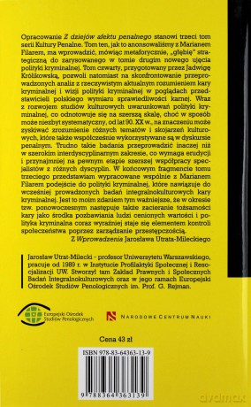 Z dziejów afektu penalnego tw - Jarosław Utrat-Milecki [KSIĄŻKA]