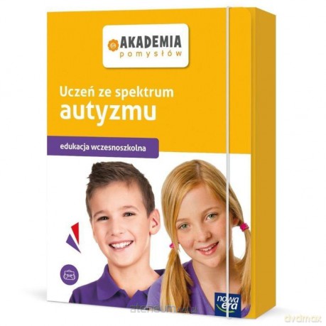 Akademia pomysłów. Uczeń ze spektrum autyzmu SP1-3 - Adrian Zieliński, Aleksandra Rapacka-Grochal, Pau [KSIĄŻKA]