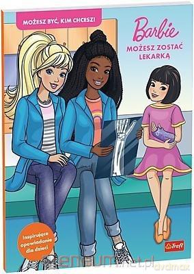 Barbie. Możesz zostać lekarką [KSIĄŻKA]