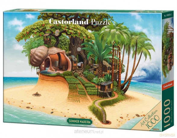 CASTORLAND 1000 el. Summer Madeira Art Collection [PUZZLE]