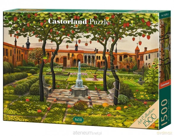 CASTORLAND 1500 el. Patio Art Collection [PUZZLE]