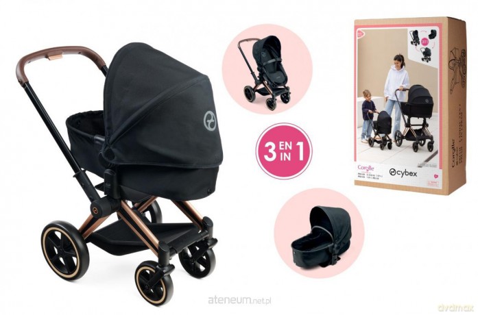 Corolle MGP Cybex wózek 3w1
