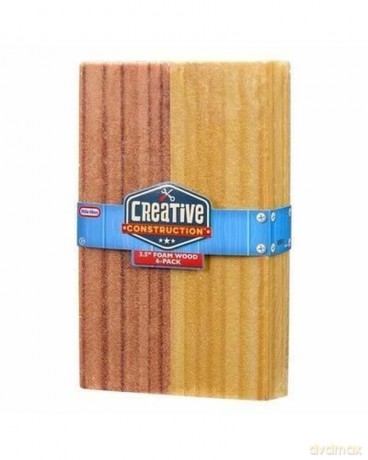 Creative Construction - Wood 6 pak