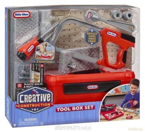 Creative Construction Tool Box Set